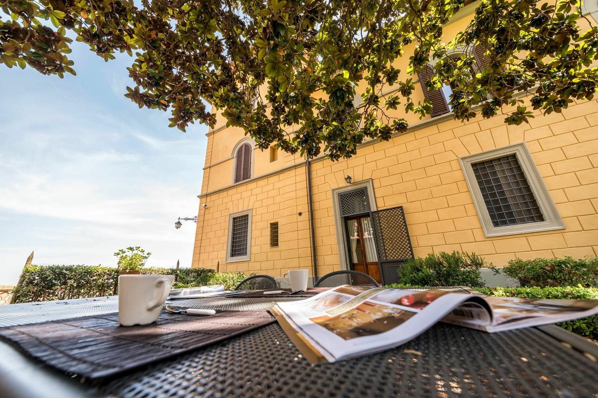 Villa Socini Siena Exterior foto